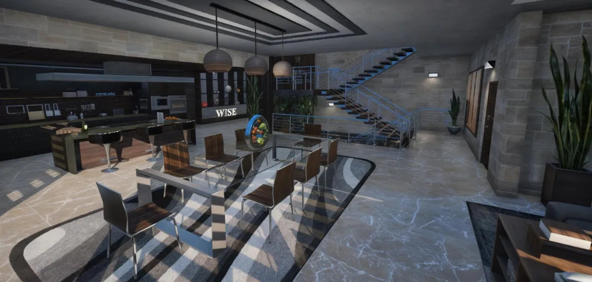 Beach Mansion | Fivem Ready l MLO | Roleplay