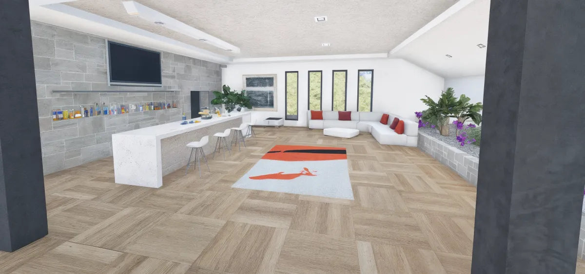 Beach Rooftop Villa | Fivem Ready | MLO