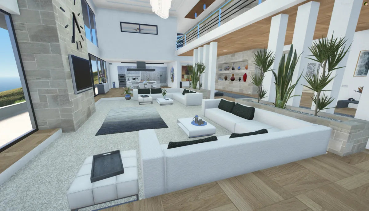 Beach Rooftop Villa | Fivem Ready | MLO