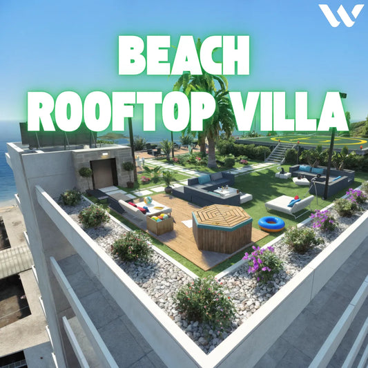 Beach Rooftop Villa | Fivem Ready | MLO