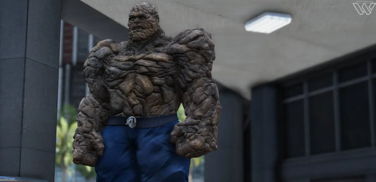 Ben Grimm | Fivem Ready l Movie Ped | Roleplay