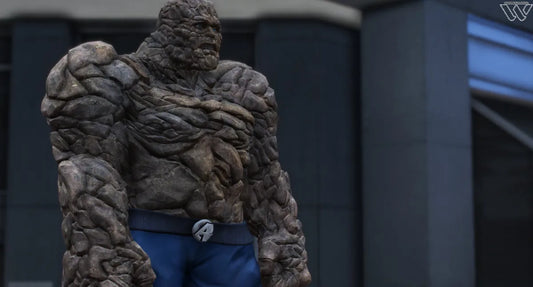 Ben Grimm | Fivem Ready l Movie Ped | Roleplay