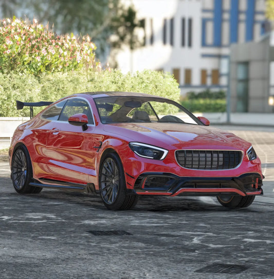 Benefactor STR Coupe | Fivem Ready | Lore-Friendly
