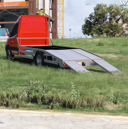 Benerec Truck | Fivem Ready | Lore-Friendly