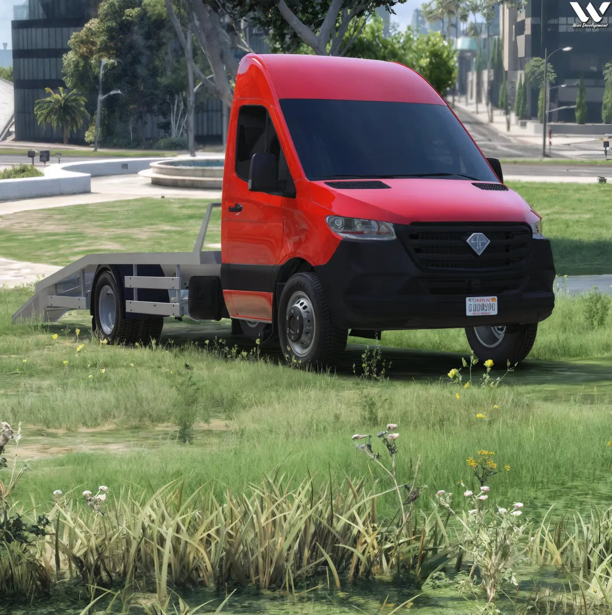 Benerec Truck | Fivem Ready | Lore-Friendly