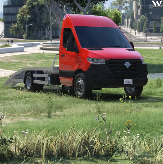 Benerec Truck | Fivem Ready | Lore-Friendly