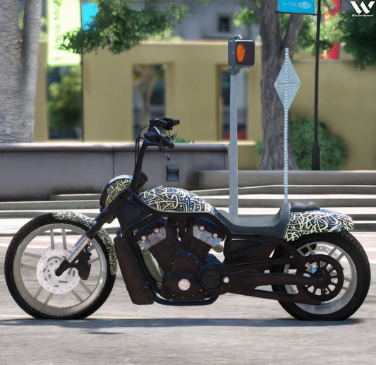 Benjamin Chopper | Fivem Ready | Lore-Friendly
