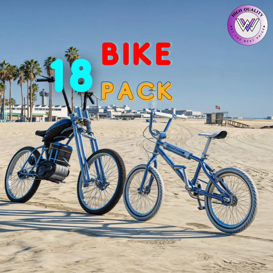 Bike Pack l FiveM Ready l Roleplay