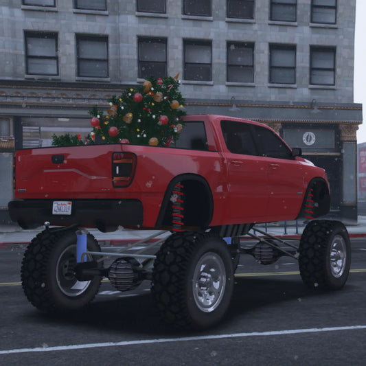 Bison XL Xmas | Fivem Ready | Christmas Car | Lore-Friendly