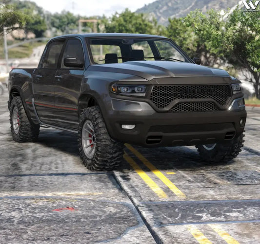 Bison XLX | Fivem Ready | Lore-Friendly | Tuning