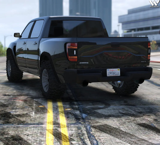 Bison XLX | Fivem Ready | Lore-Friendly | Tuning