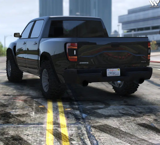 Bison XLX | Fivem Ready | Lore-Friendly | Tuning