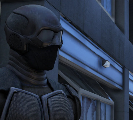 Black Noir | Fivem Ready l Movie Ped | Roleplay