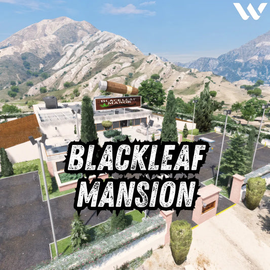 Blackleaf Mansion | Fivem Ready | MLO