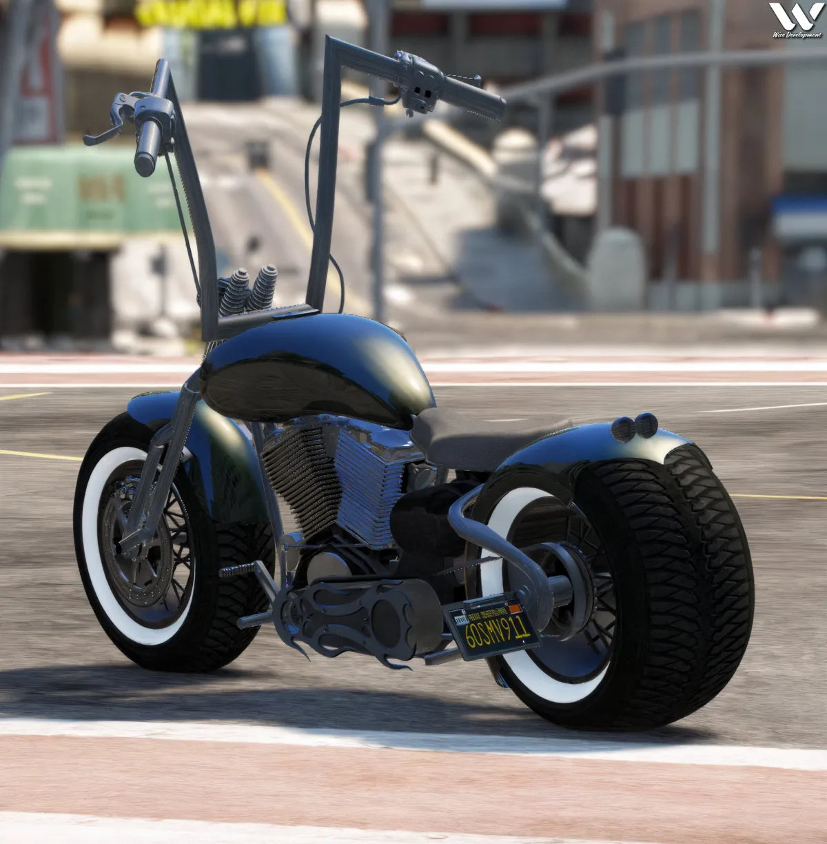 Bloody Chopper | Fivem Ready | Lore-Friendly