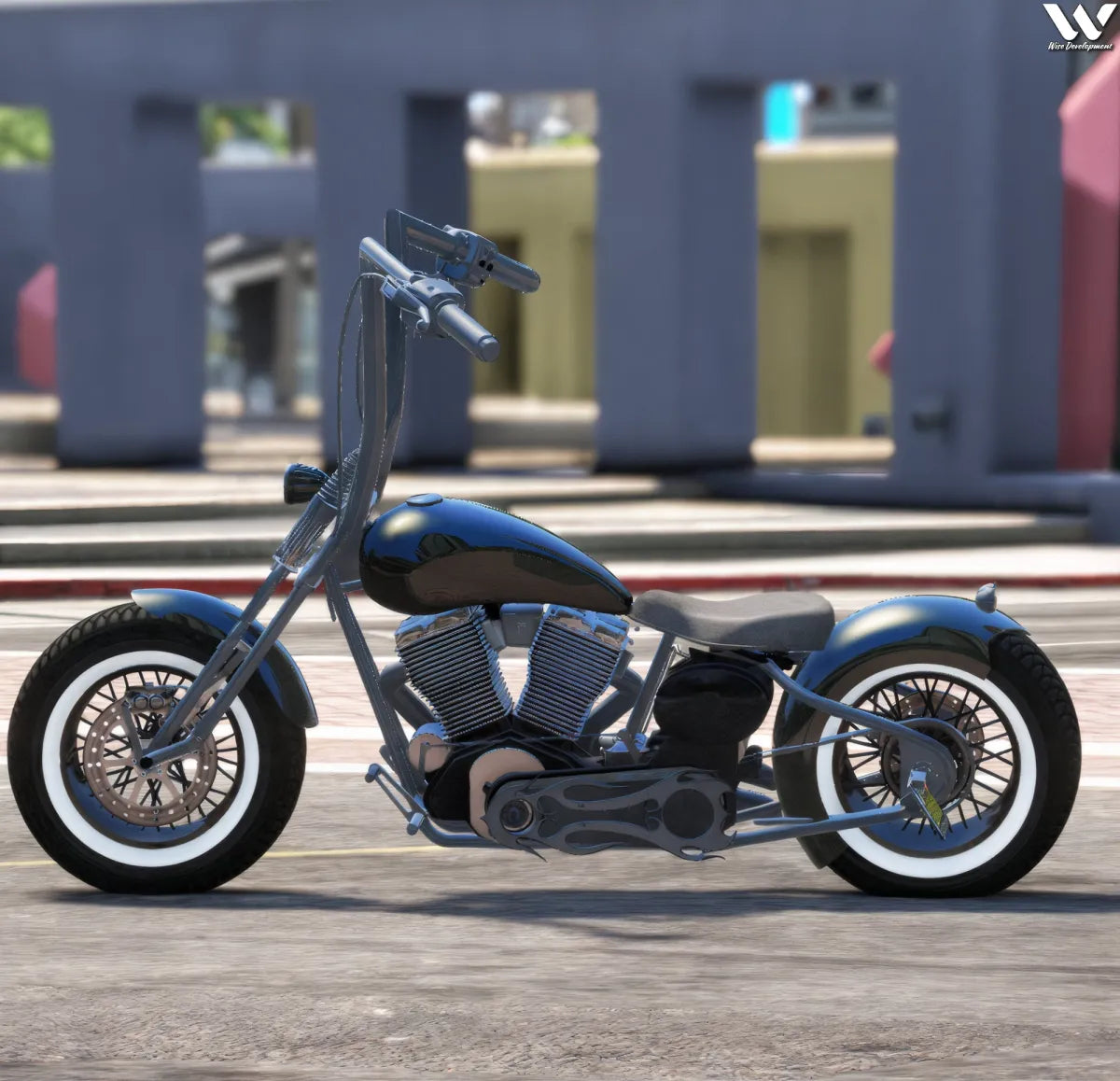 Bloody Chopper | Fivem Ready | Lore-Friendly