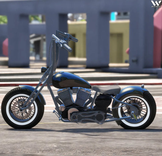 Bloody Chopper | Fivem Ready | Lore-Friendly