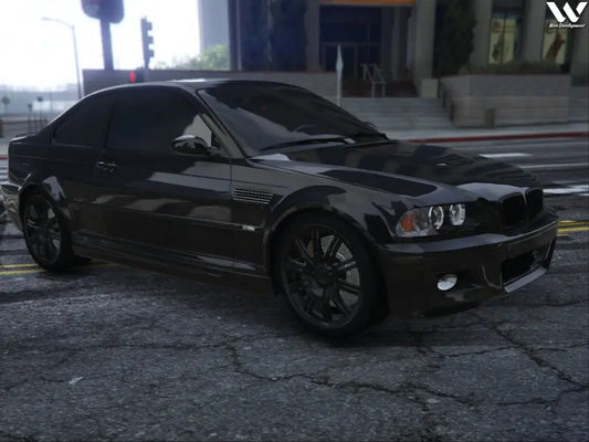 BMW M3 E46 | Fivem Ready | Debadged