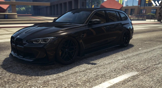 BMW M3 Prior | Fivem Ready | Debadged
