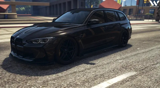 BMW M3 Prior | Fivem Ready | Debadged