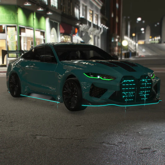 BMW M4 | Fivem Ready | Debadged