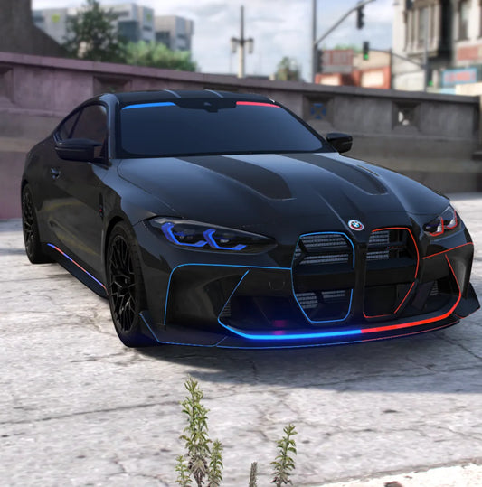 BMW M4 G82 Police | Fivem Ready | Badged