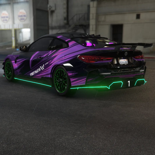 BMW M4 Street Phantom | Fivem Ready | Debadged