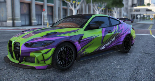 BMW M4 Street Phantom | Fivem Ready | Debadged | Custom Livery