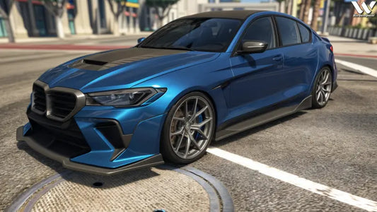 BMW M5 Competition Hycade | Fivem Ready | Debadged