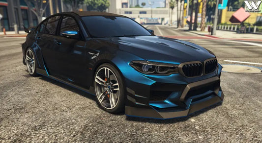 BMW M5 Novitec | Fivem Ready | Debadged