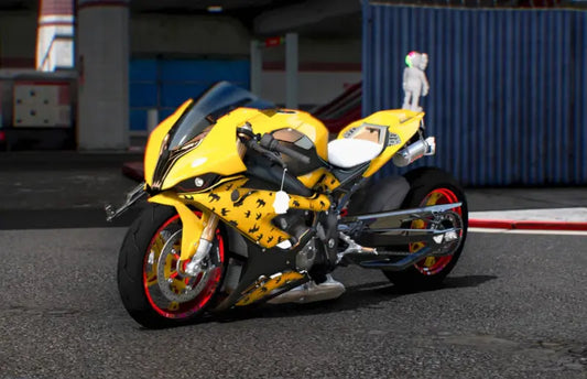 BMW S1000RR Custom Toy | Fivem Ready | Debadged