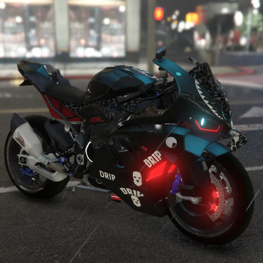 BMW S1000RR Drip | Fivem Ready | Debadged | Custom