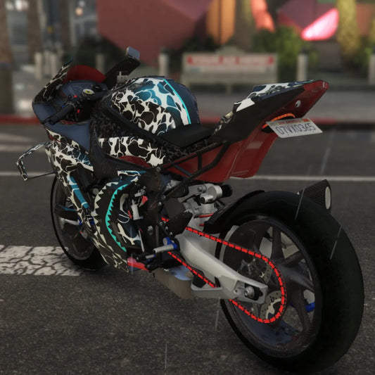 BMW S1000RR Drip | Fivem Ready | Debadged | Custom