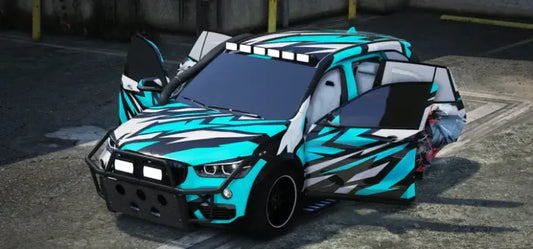 BMW X1 Lumma | Fivem Ready | Debadged | Rambar