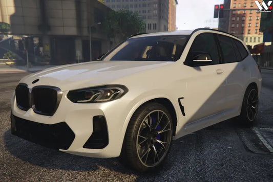 BMW X3M Autoroof | Fivem Ready | Debadged
