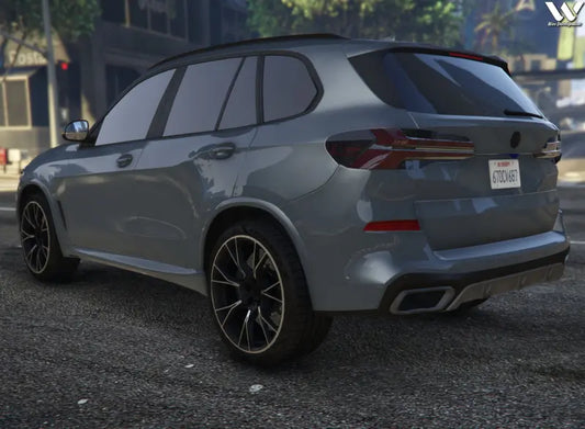 BMW X5 V2 | Fivem Ready | Debadged