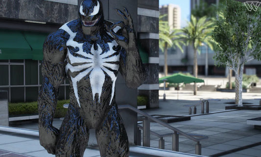 Boss Venom | Fivem Ready l Movie Ped | Roleplay