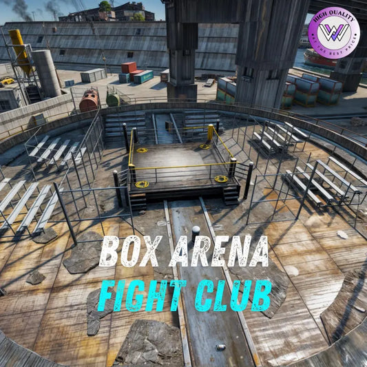 Boxing Arena | Fivem Ready | MLO | Roleplay