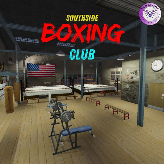 Boxing Club l MLO l Fivem l Roleplay l Southside
