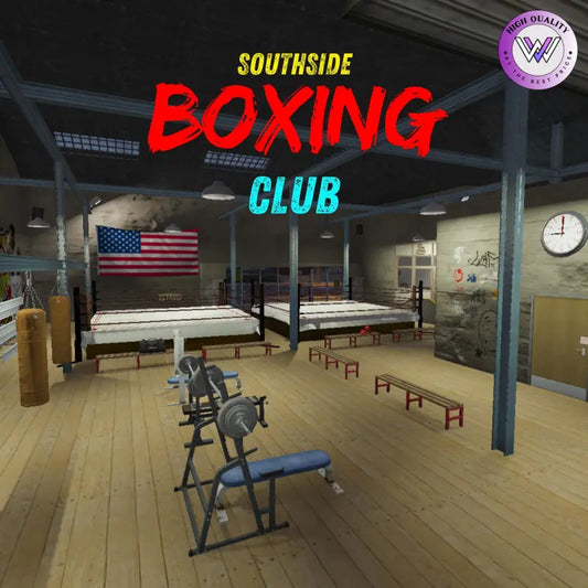 Boxing Club l MLO l Fivem l Roleplay l Southside