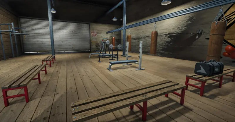 Boxing Club l MLO l Fivem l Roleplay l Southside