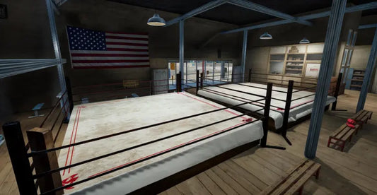 Boxing Club l MLO l Fivem l Roleplay l Southside