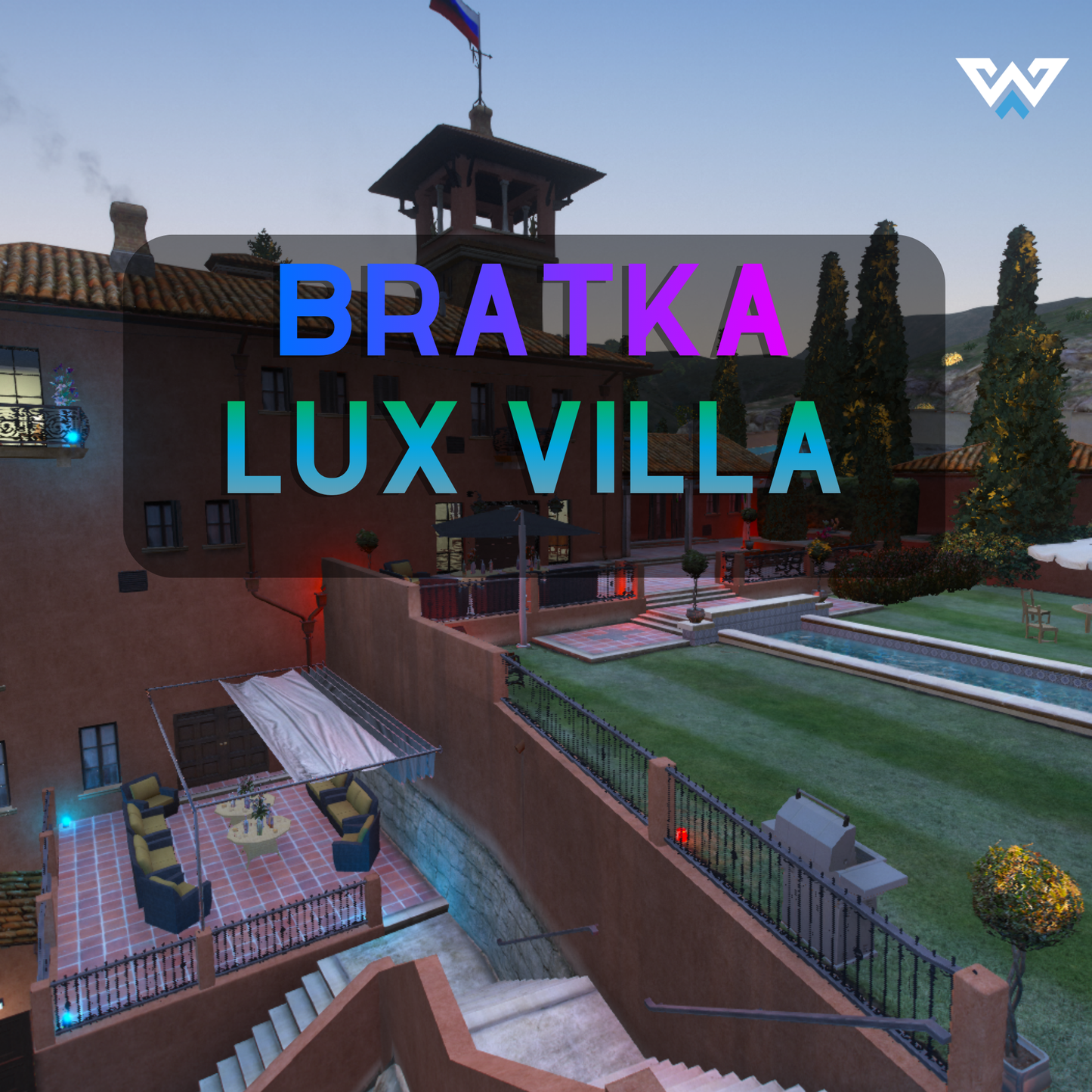 Bratka Lux Villa & Mansion | Fivem Ready | MLO |