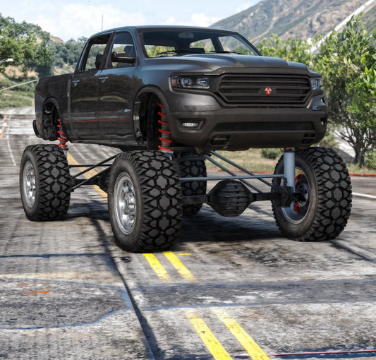 Bravado Bison XL DRT | Fivem Ready | Lore-Friendly