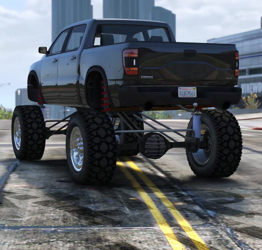 Bravado Bison XL DRT | Fivem Ready | Lore-Friendly