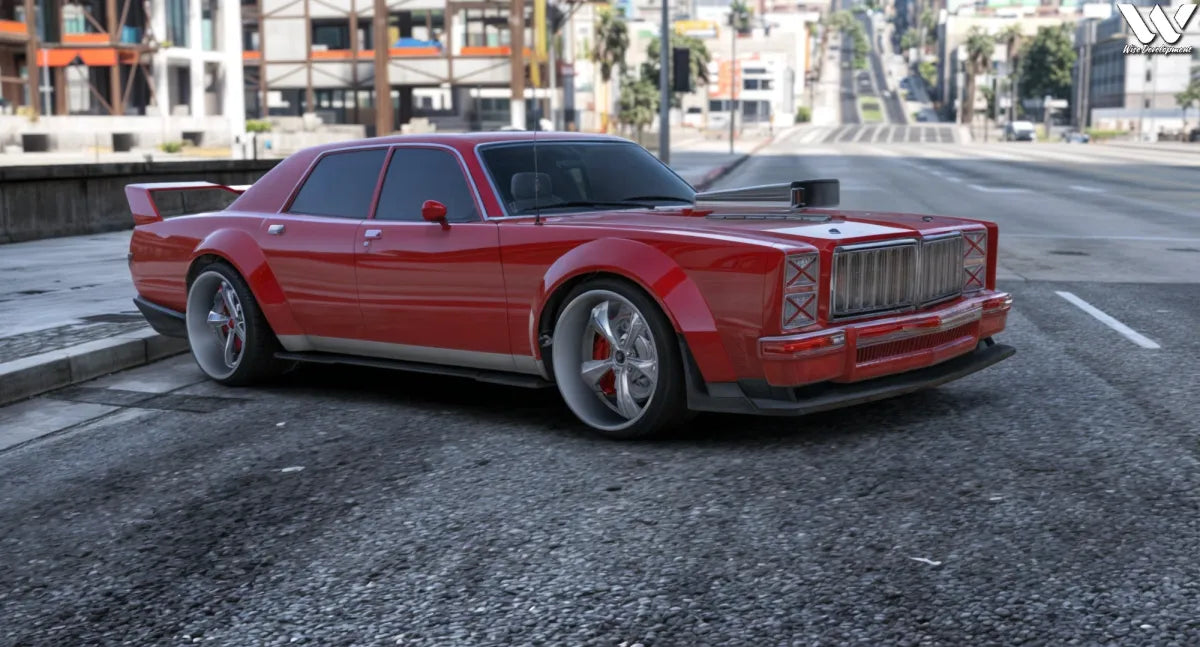 Bravado Greenwood | Fivem Ready | Lore-Friendly | Tuning