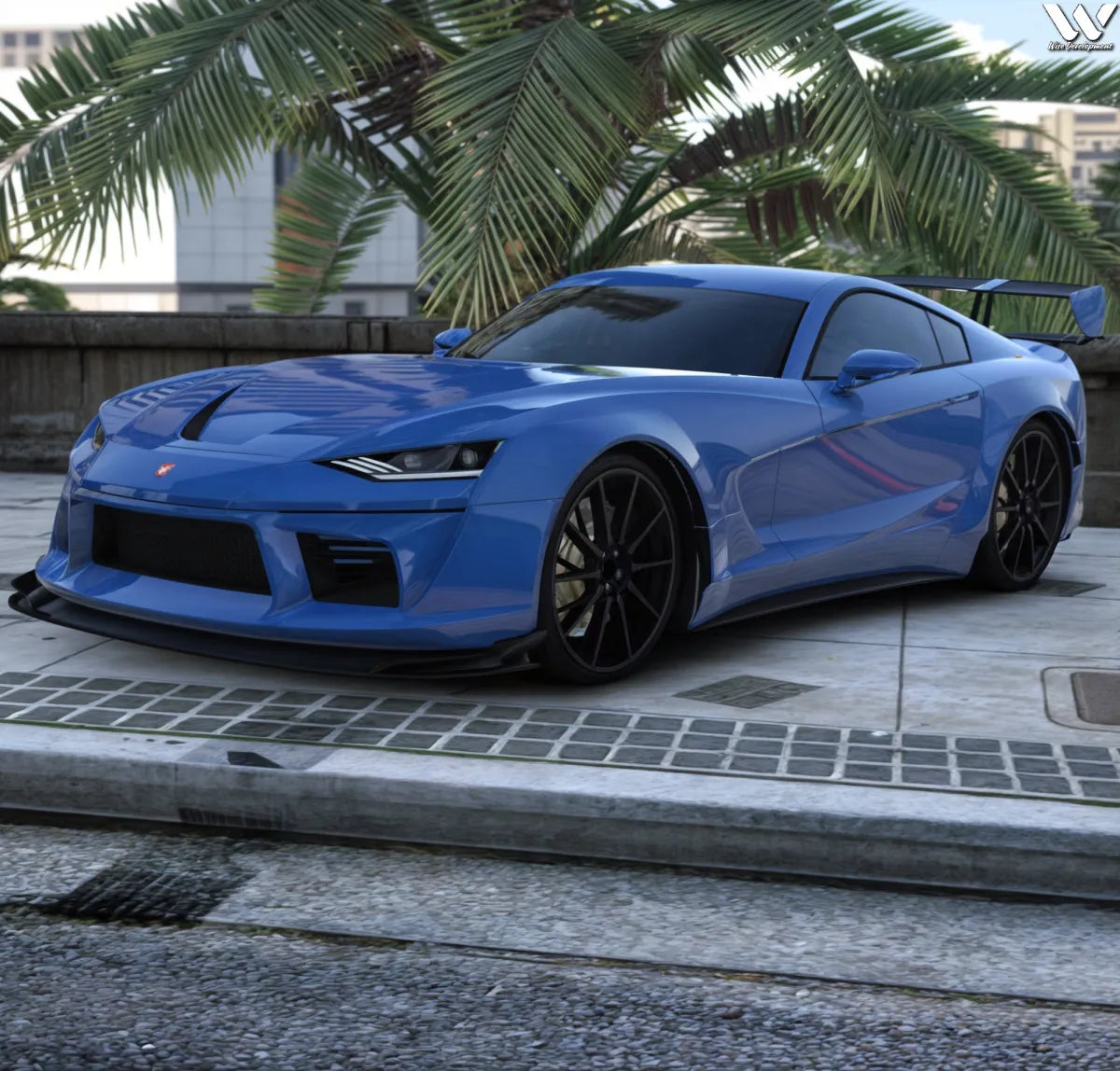 Bravado Mamba | Fivem Ready | Lore-Friendly | Tuning