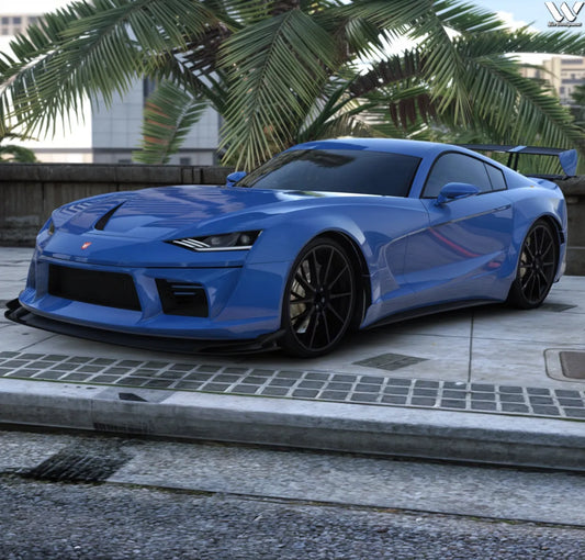 Bravado Mamba | Fivem Ready | Lore-Friendly | Tuning