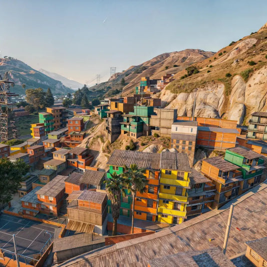 Brazilian Favelas | Fivem Ready | MLO | Gang Hood | Roleplay