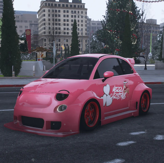 Brioso Xmas | Fivem Ready | Christmas Car | Lore-Friendly